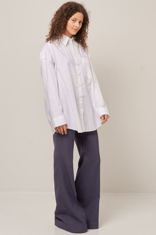 Button-Up Shirt Optic White