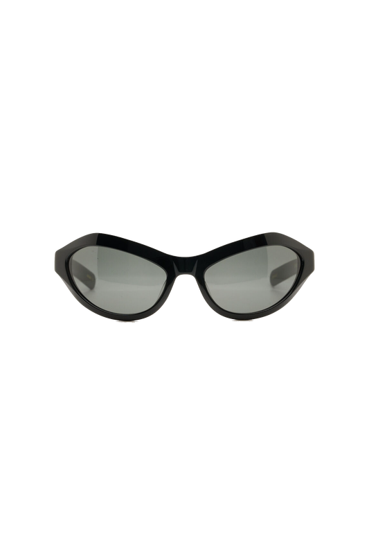 Akiwa Solid Black/Solid Black Lens