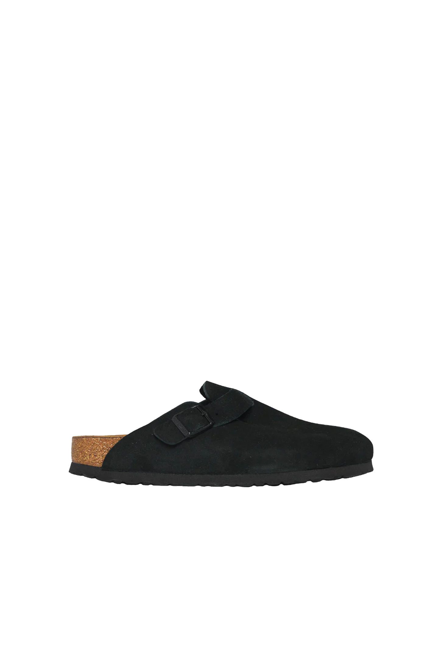 Boston Suede Black