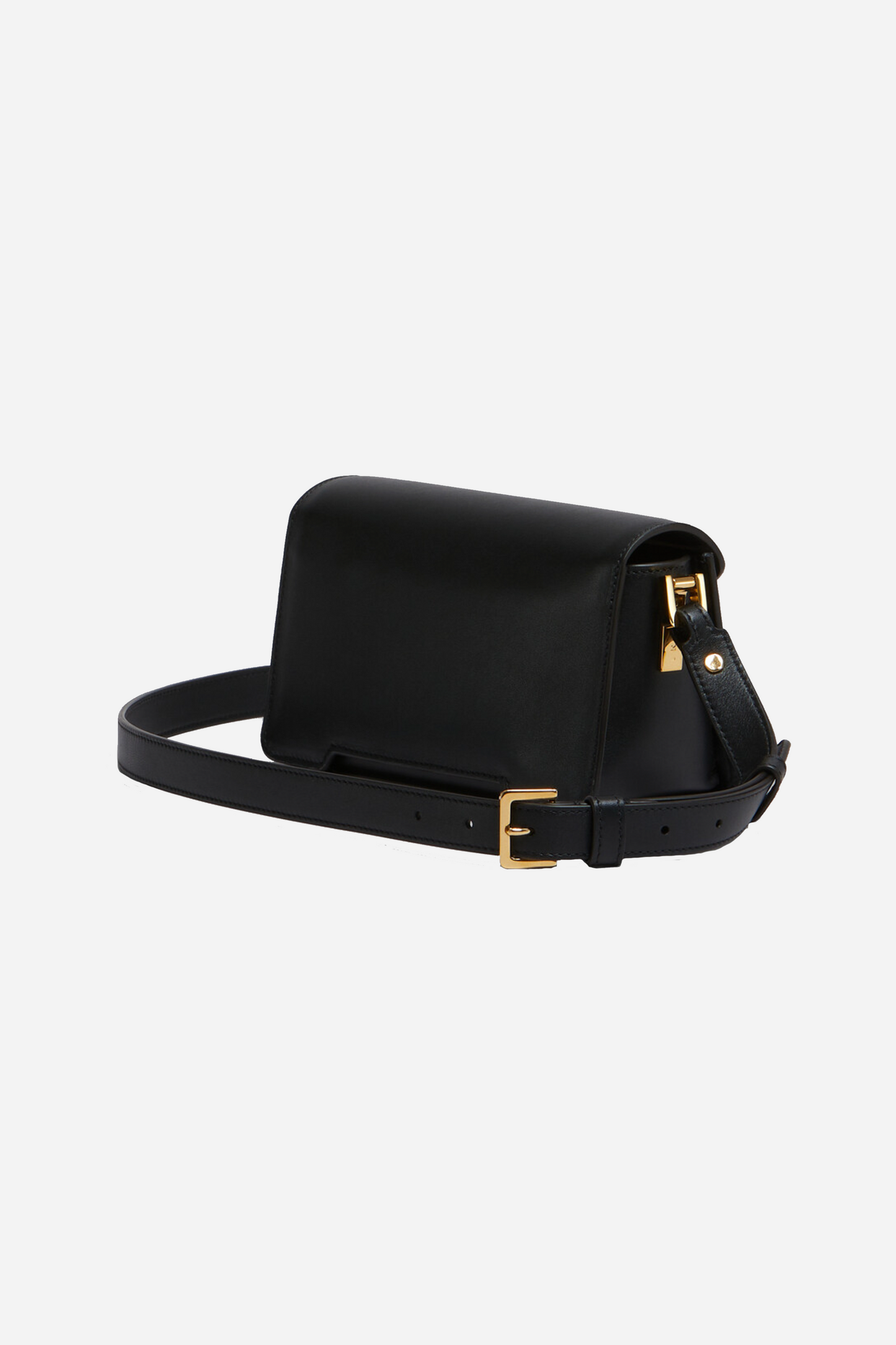 Black leather Trunkaroo mini shoulder bag