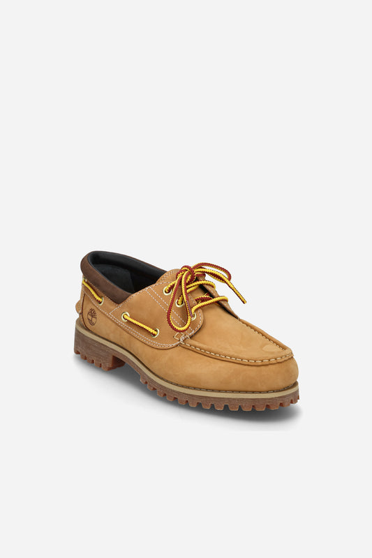 Boat Shoe Wheat Nubuck