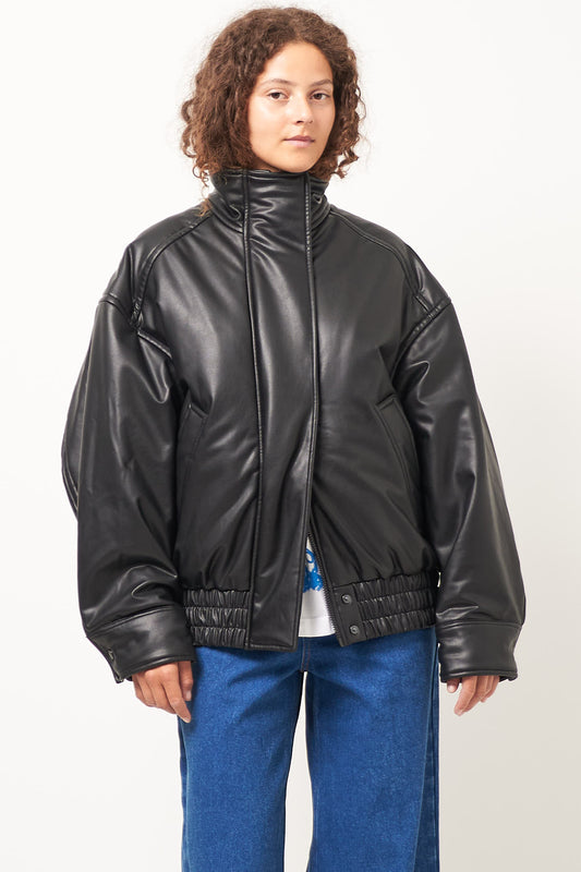 Bomber Jacket Black