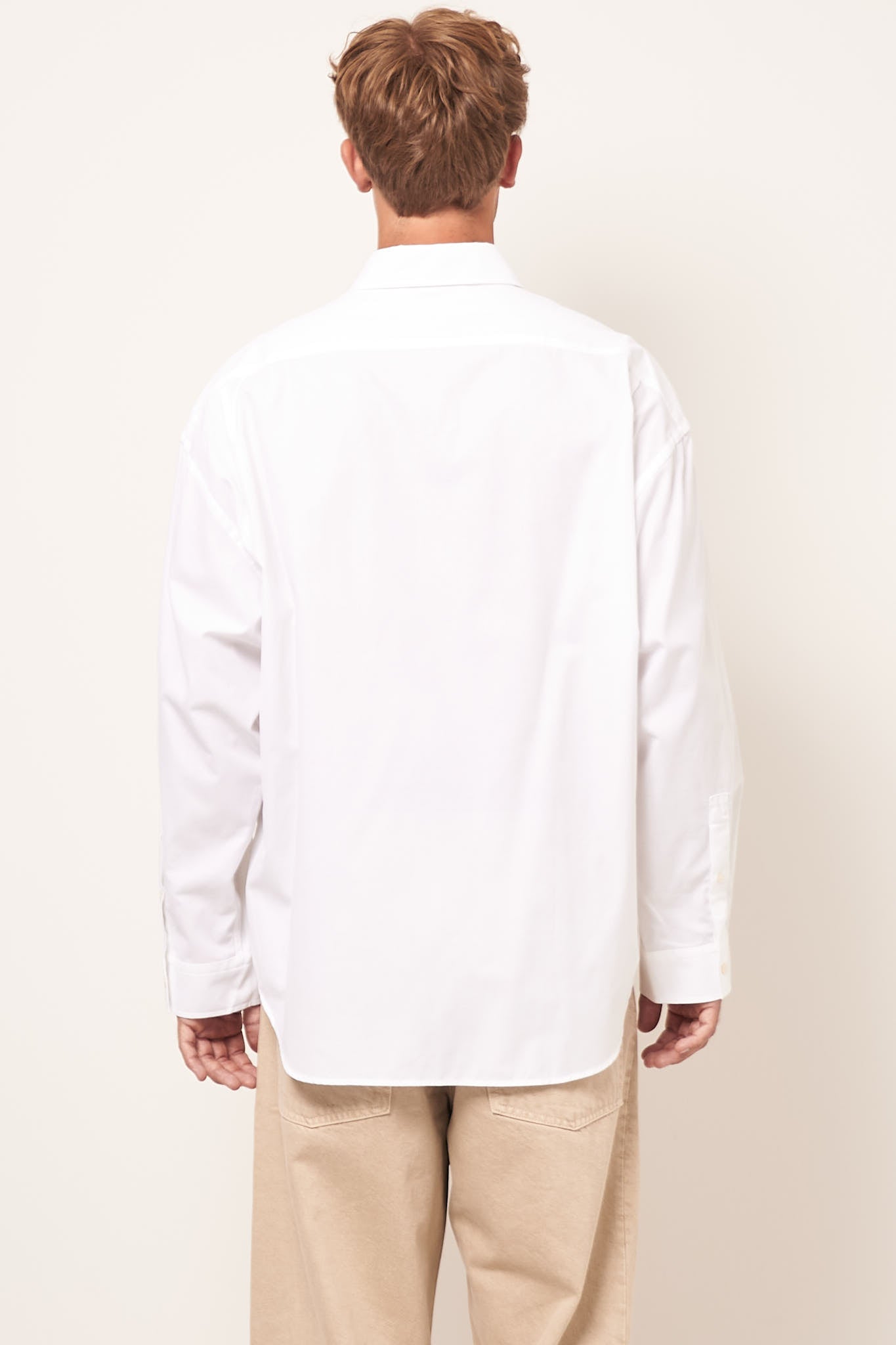 Button-Up Shirt White