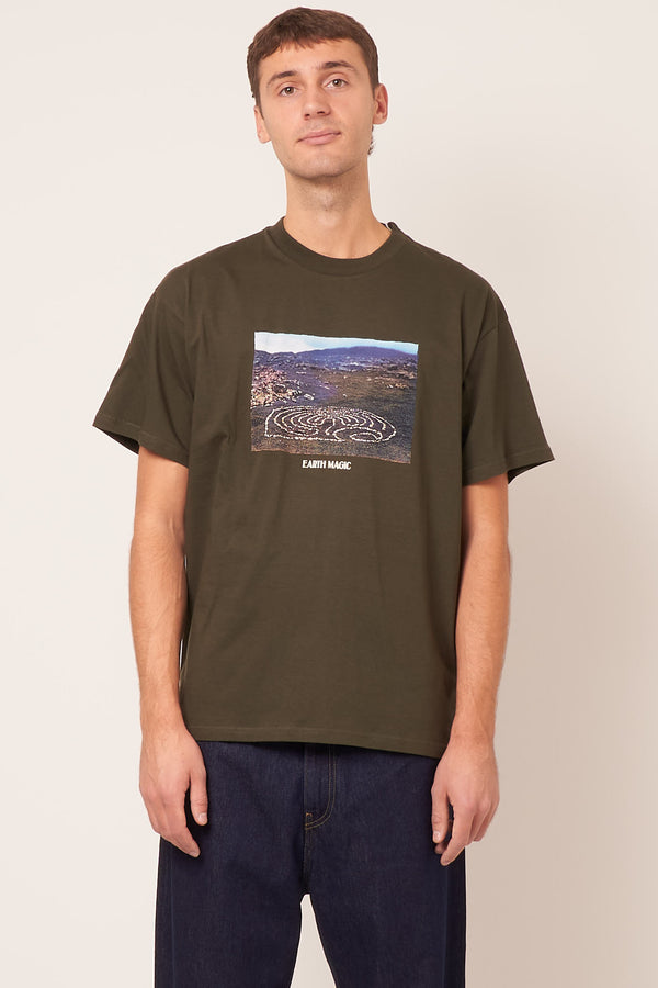 S/S Earth Magic T-Shirt Cypress