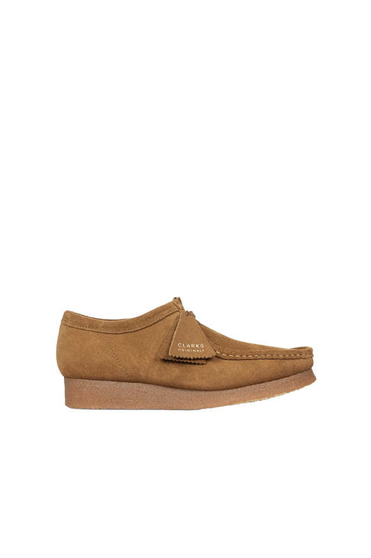 Wallabee Cola Suede