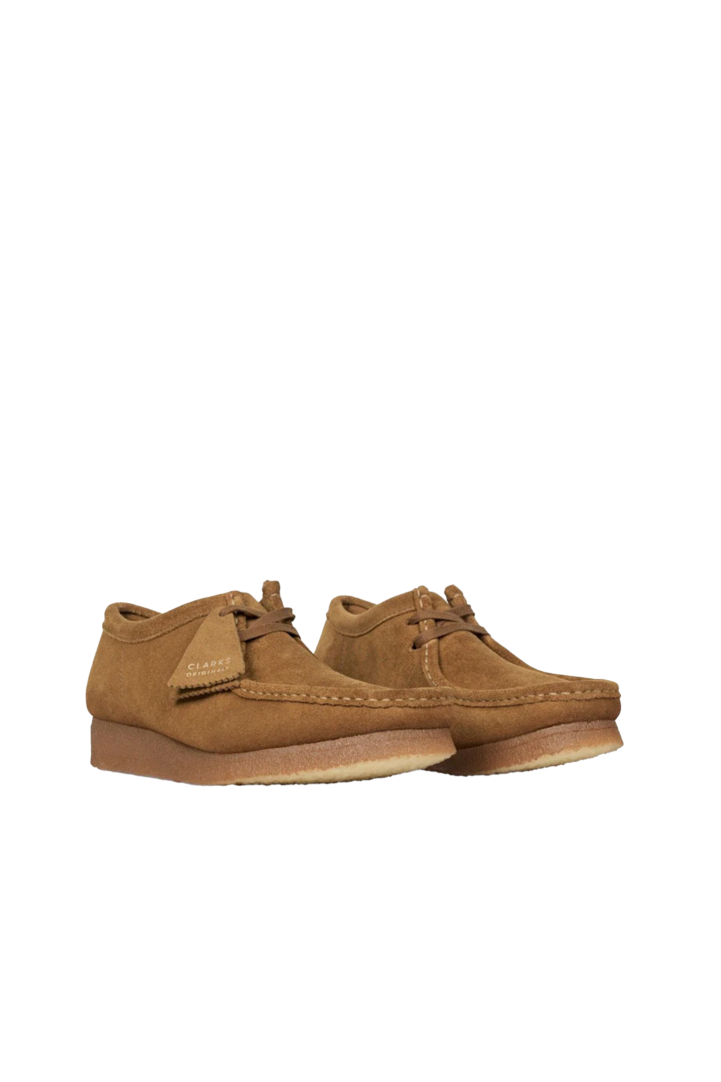 Wallabee Cola Suede