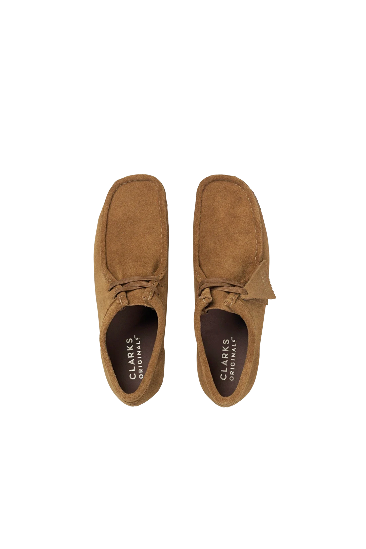 Wallabee Cola Suede