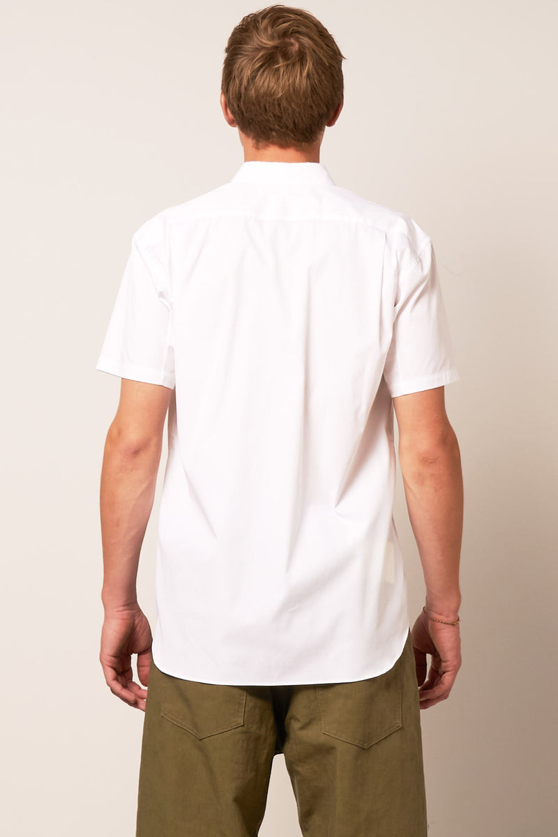 Forever S/S Shirt White