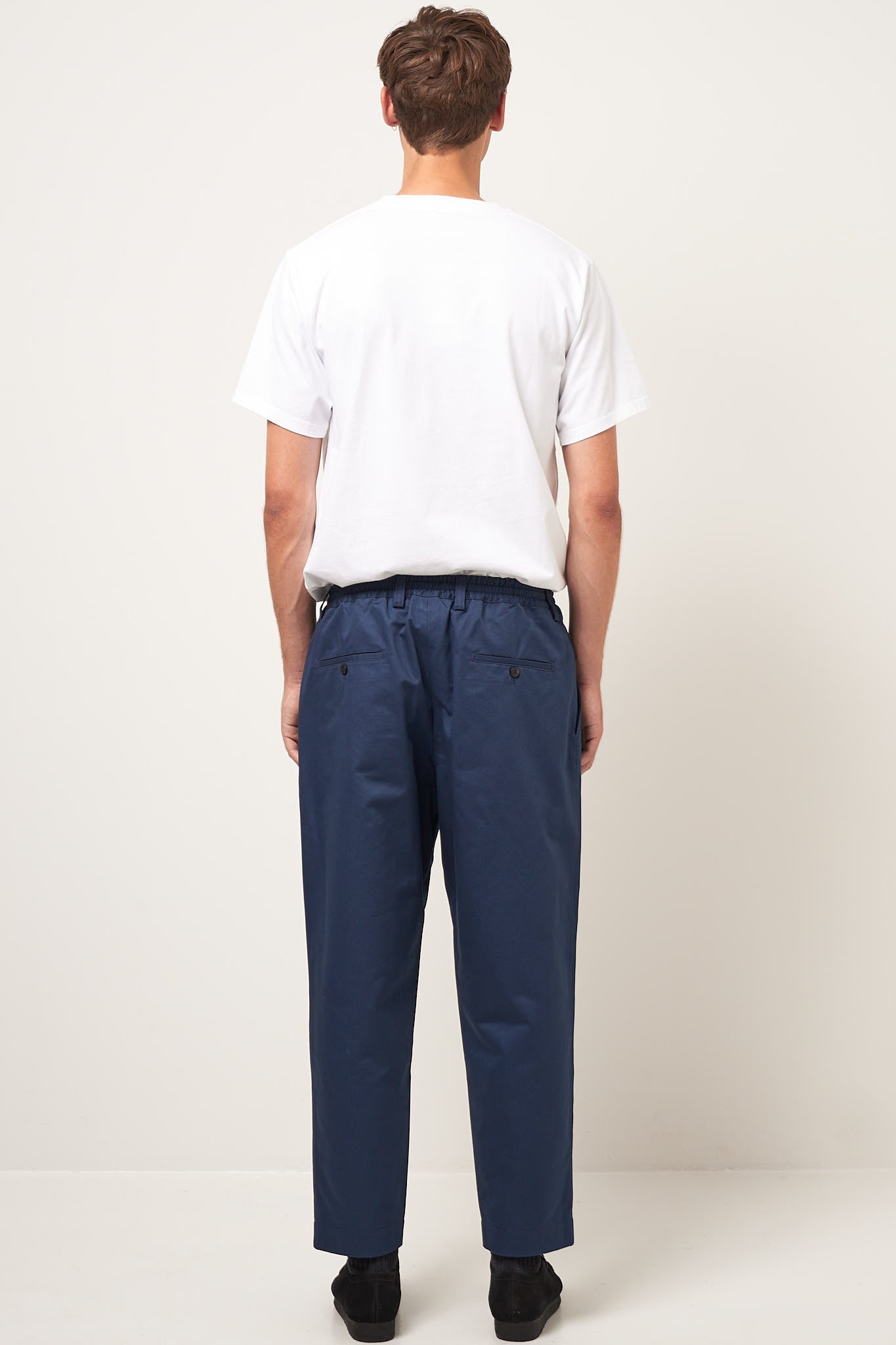 Cotton Gabardine Pant Ink