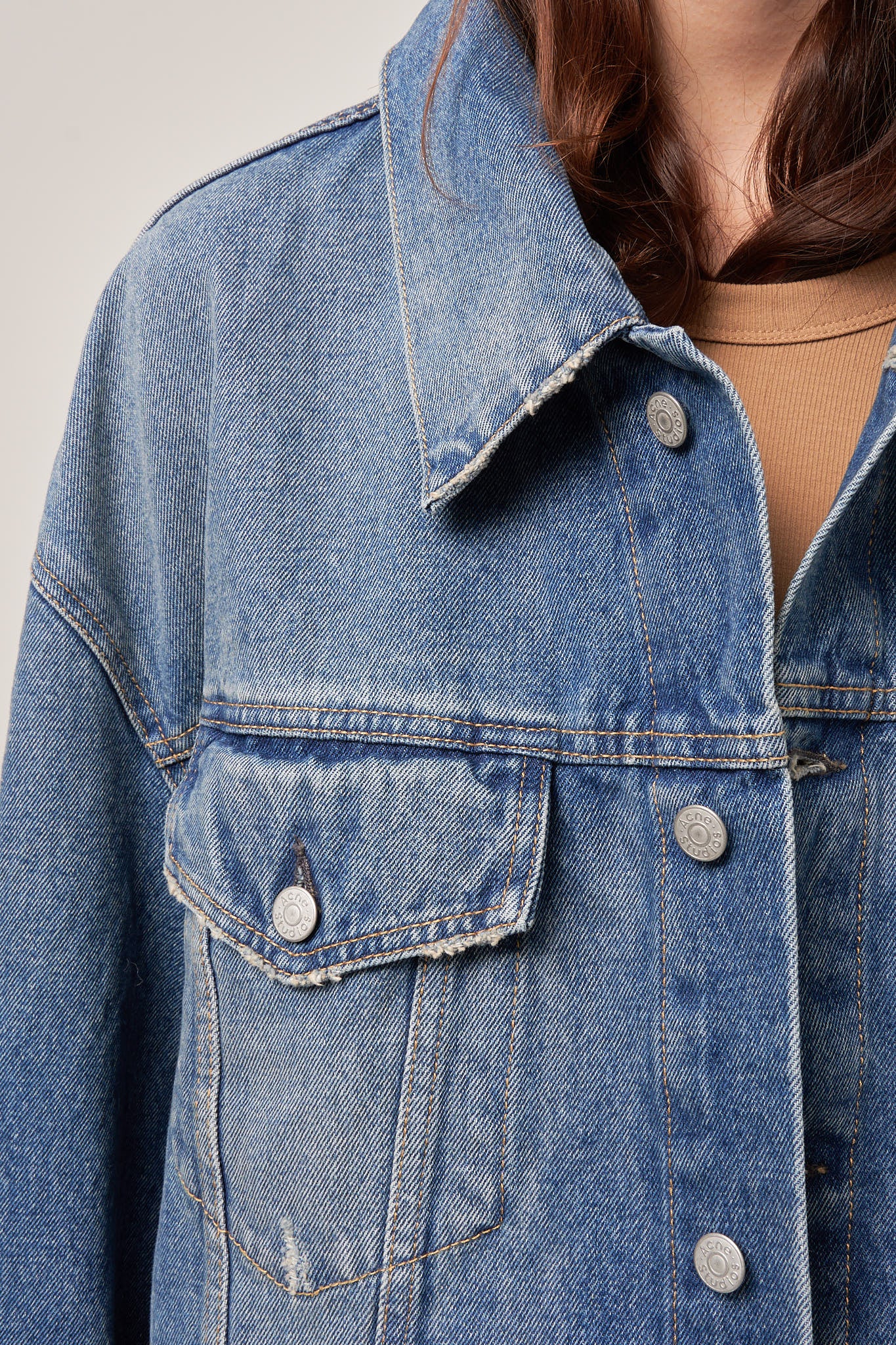 Denim Jacket Mid Blue