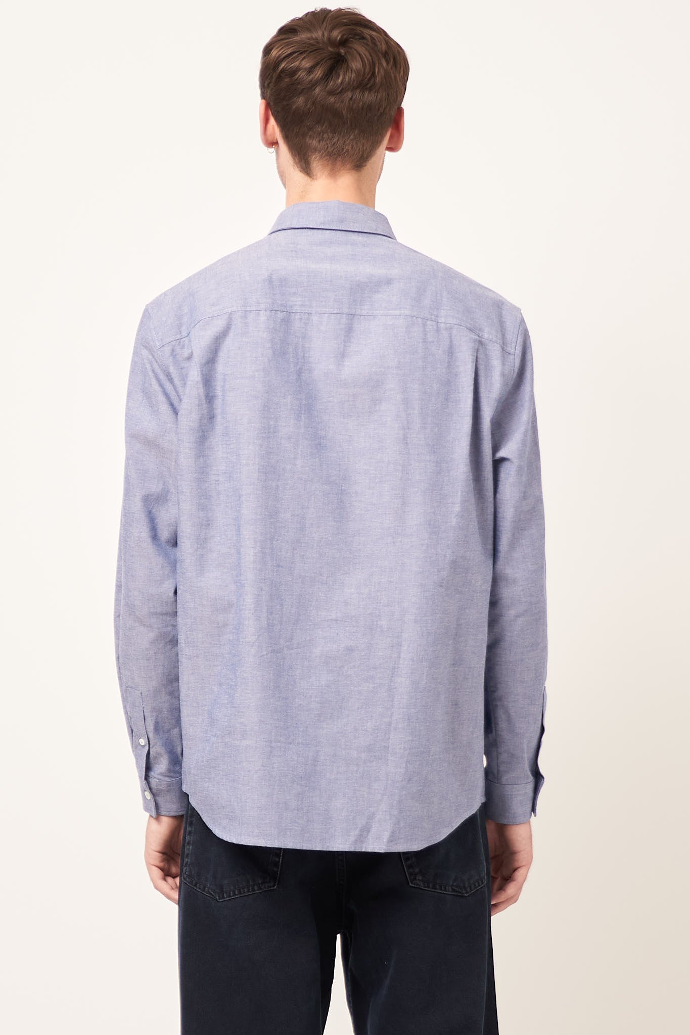 Edouard Shirt Brodee Indigo