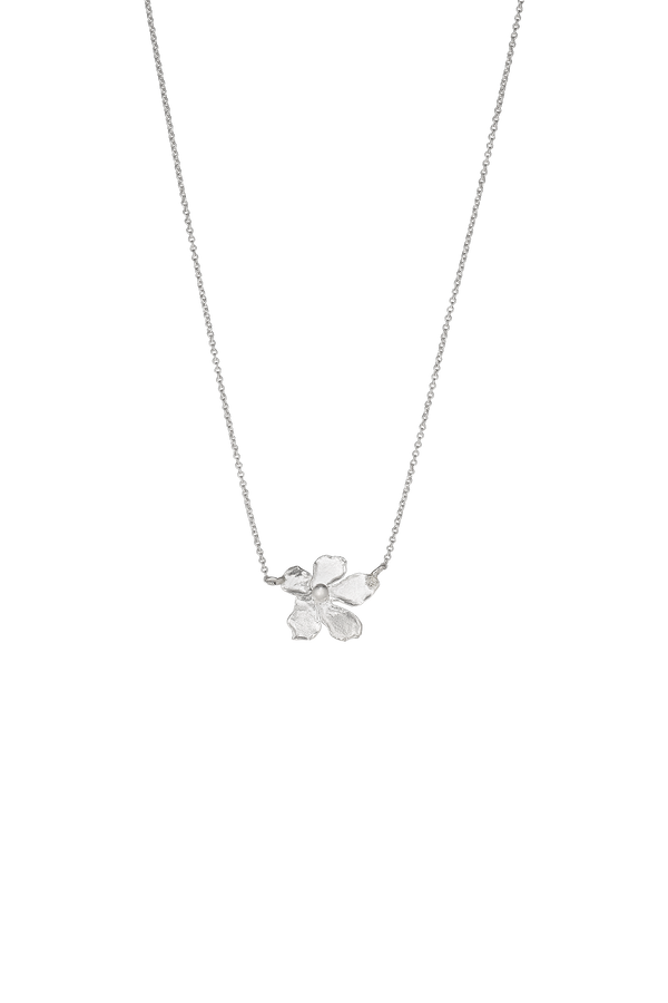 Simple Flower Necklace