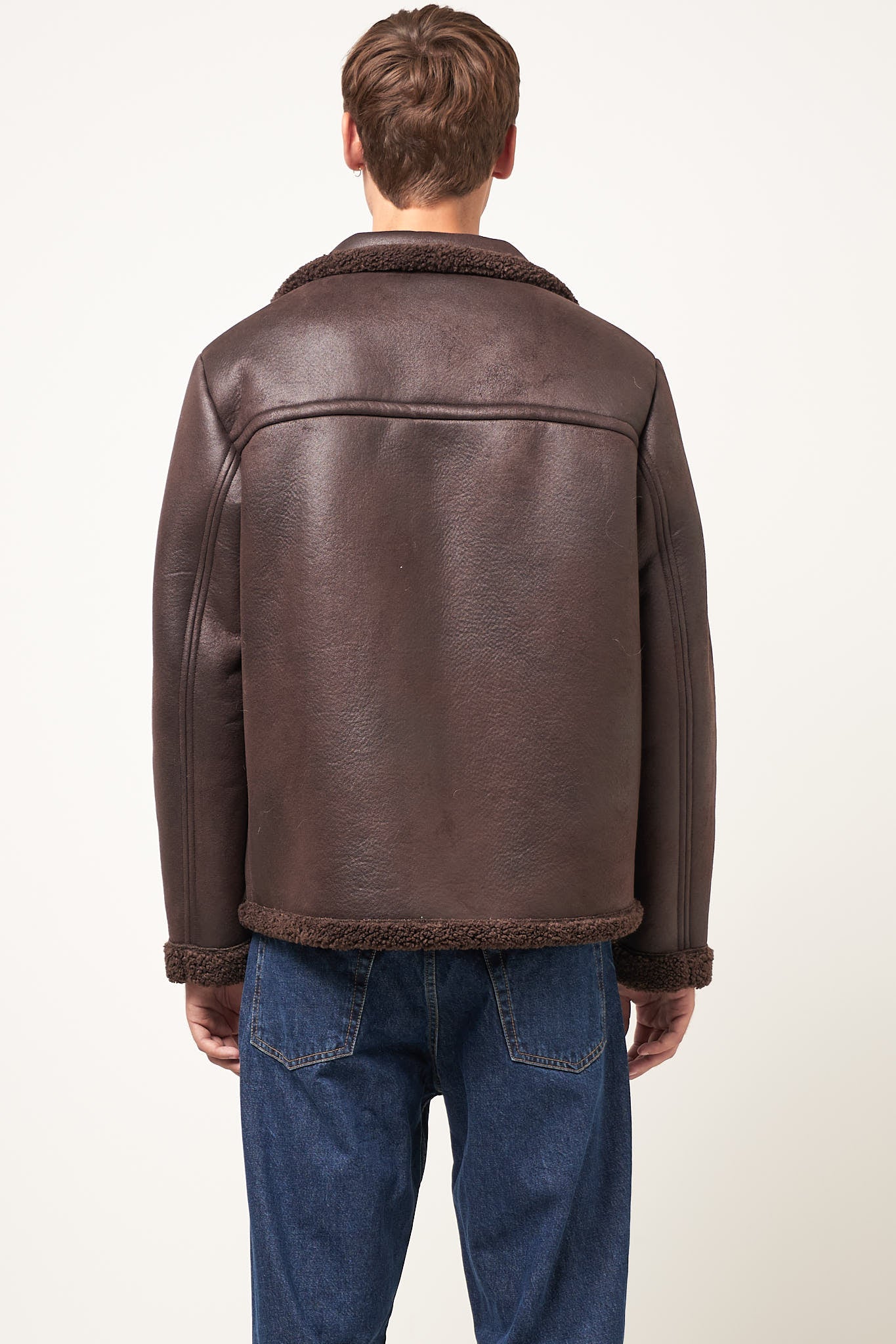 Finn Jacket Dark Brown