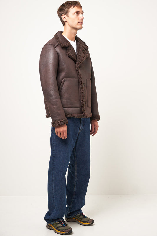 Finn Jacket Dark Brown