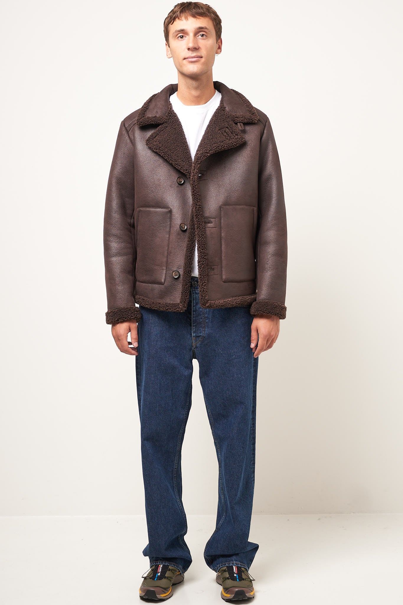 Finn Jacket Dark Brown