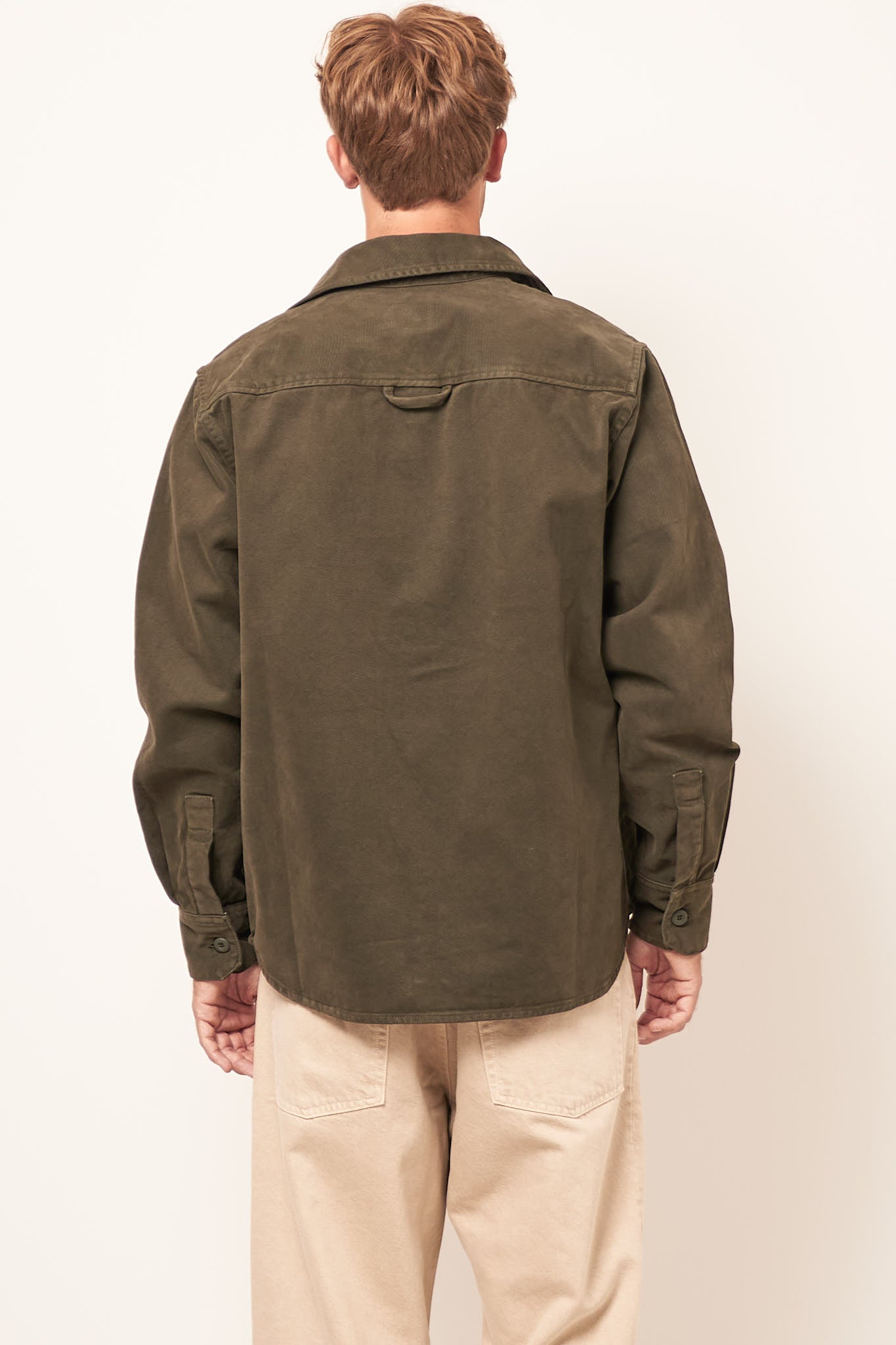 Flow Overshirt Army