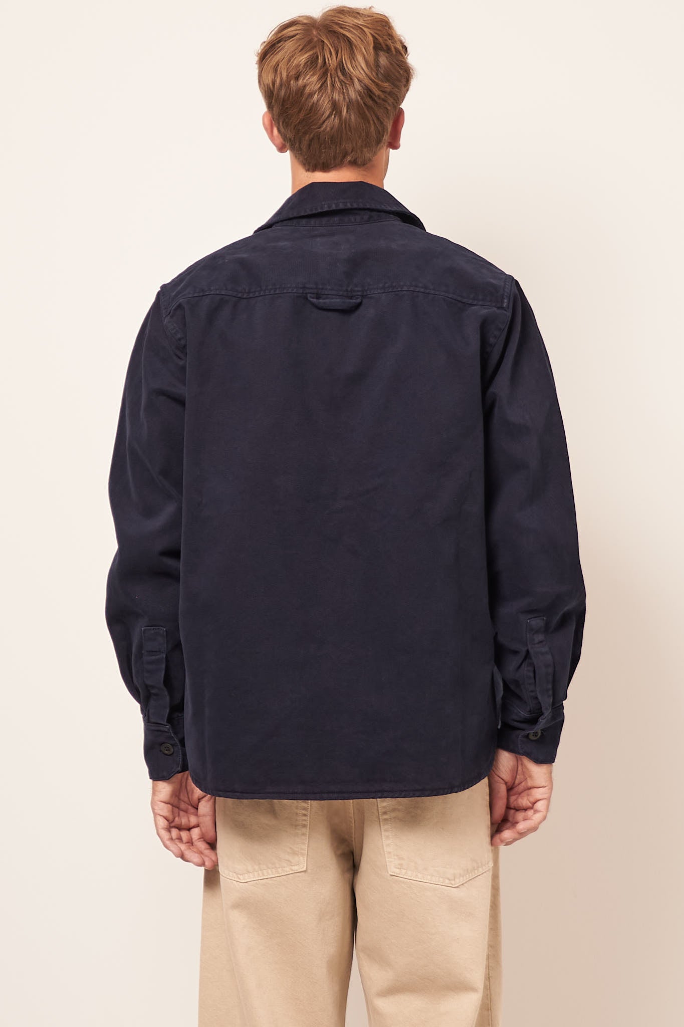 Flow Overshirt Navy