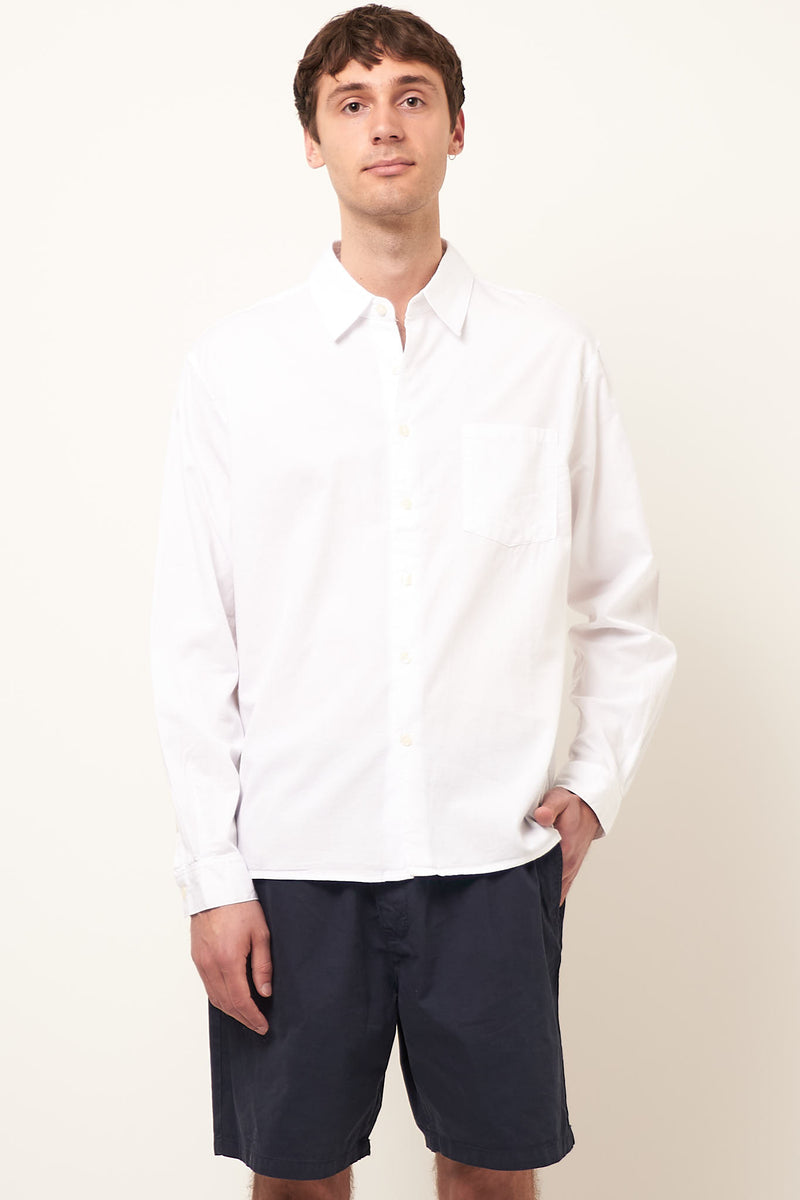 Iskorow Shirt White