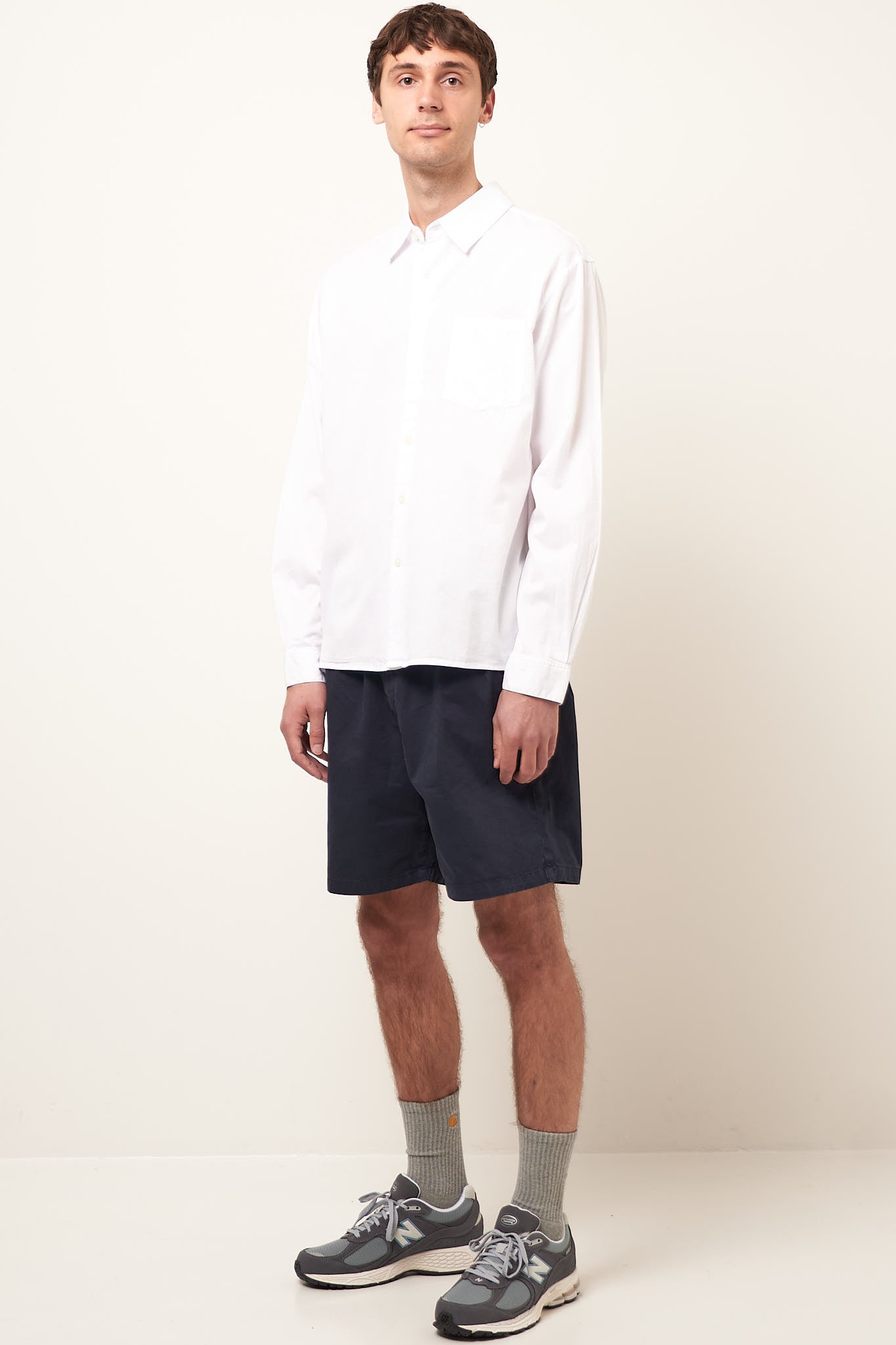 Iskorow Shirt White