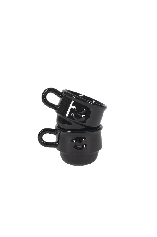 Kantine Cup 2pcs Black