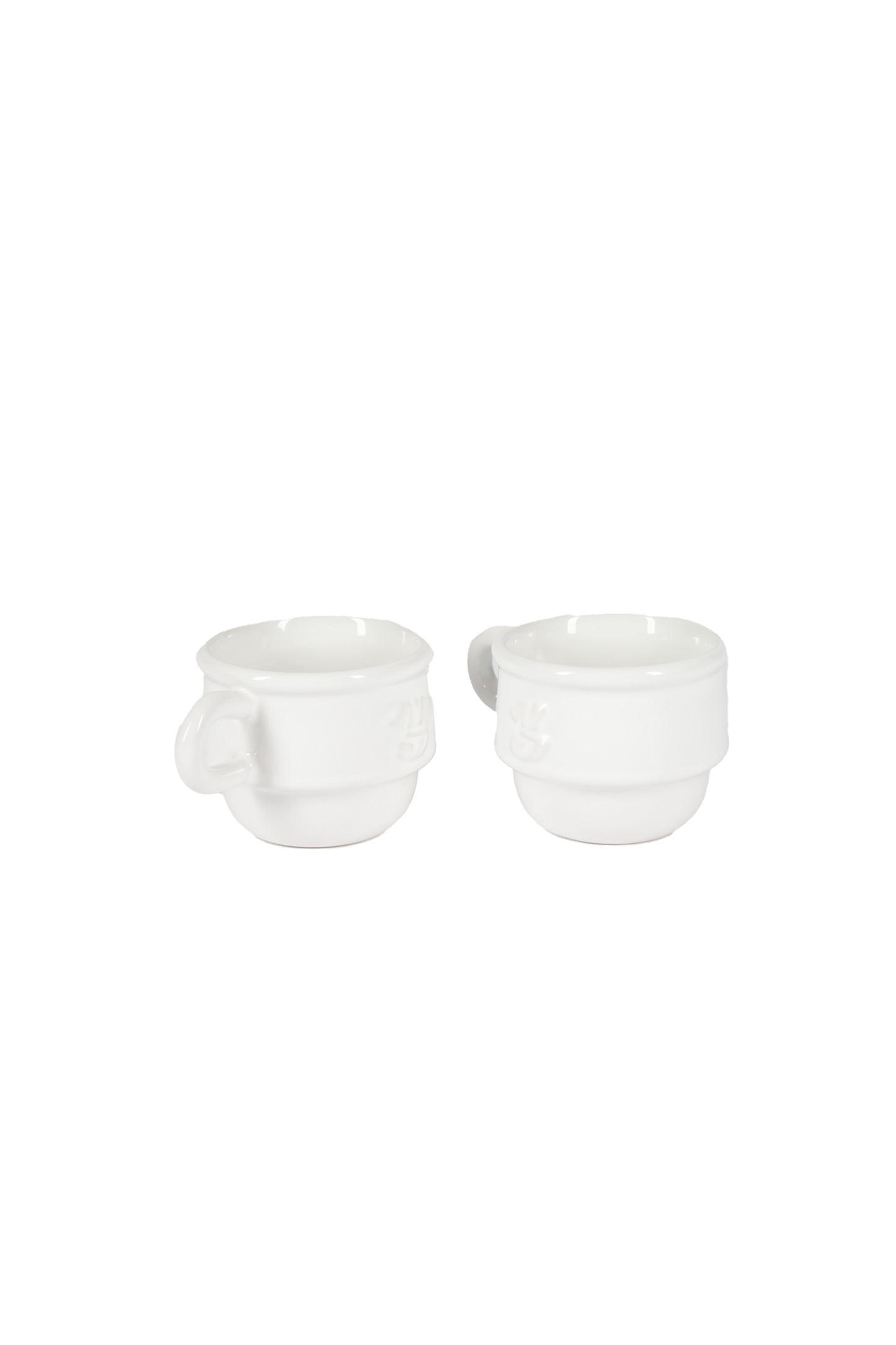 Kantine Cup 2pcs White