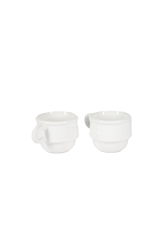 Kantine Cup 2pcs White