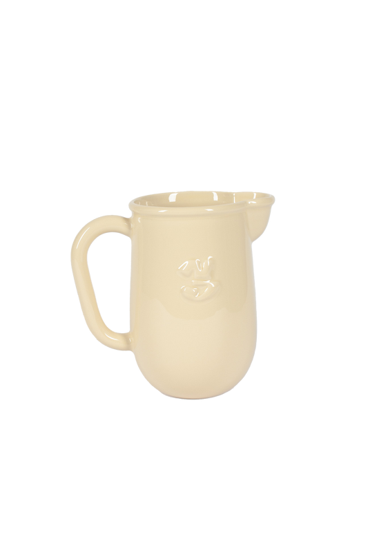 Kantine Pitcher Beige