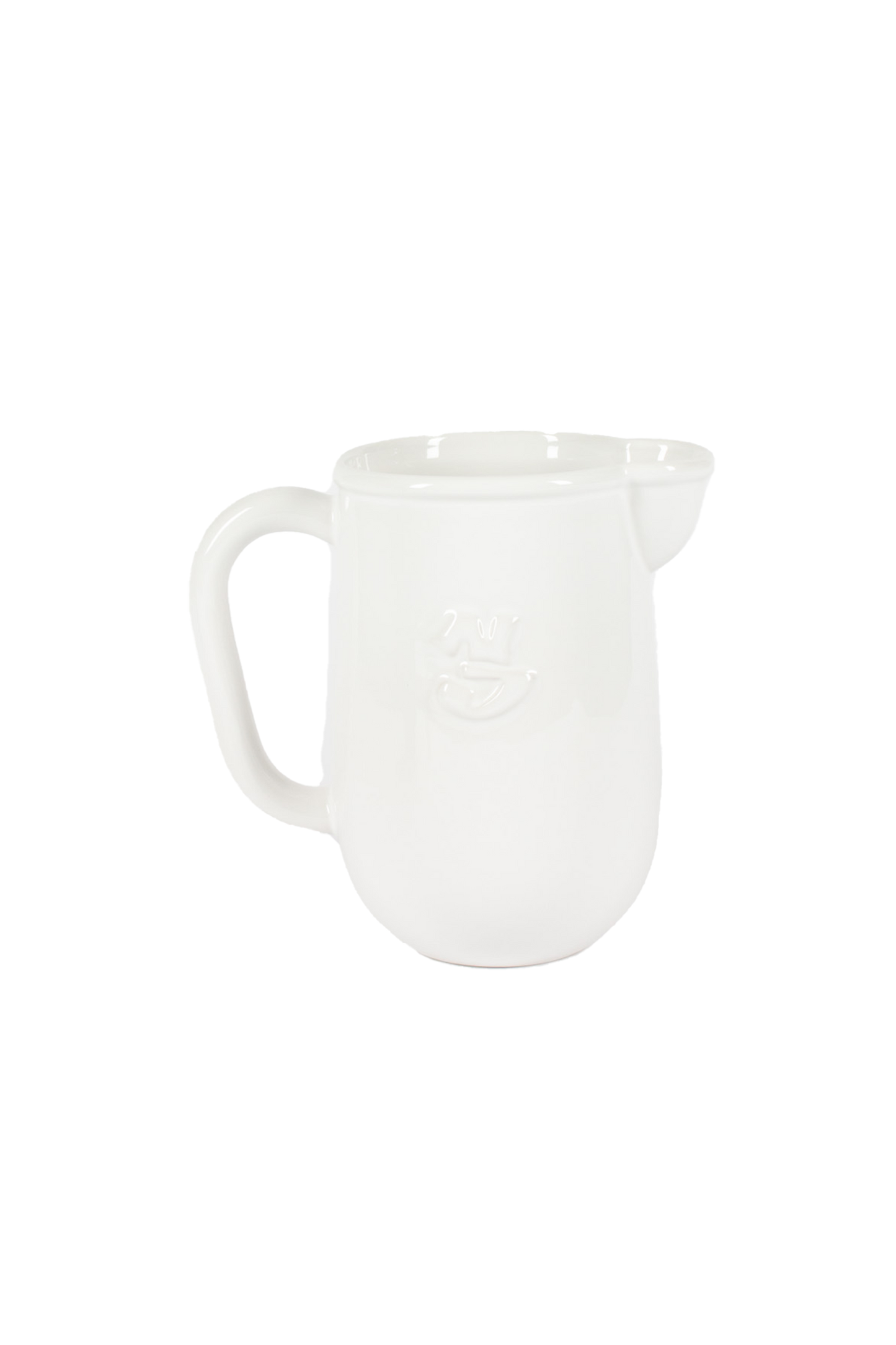 Kantine Pitcher White