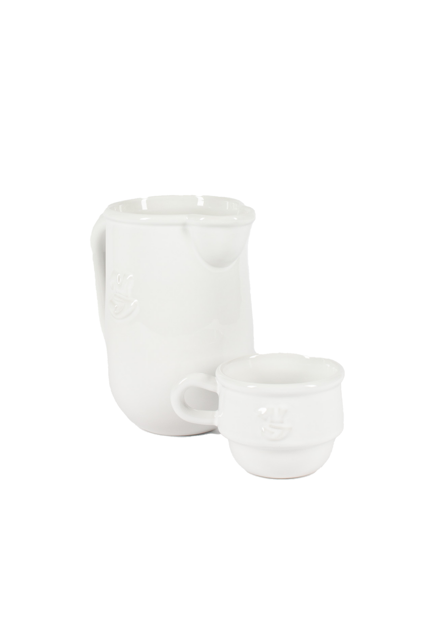 Kantine Pitcher White