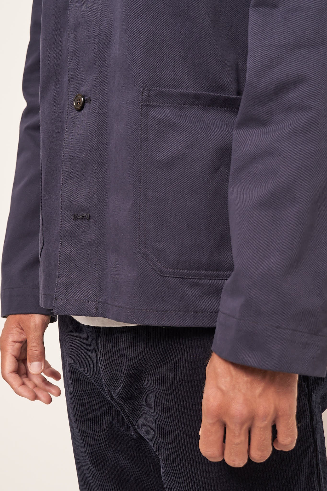 Kerlouan Logo Jacket Dark Navy