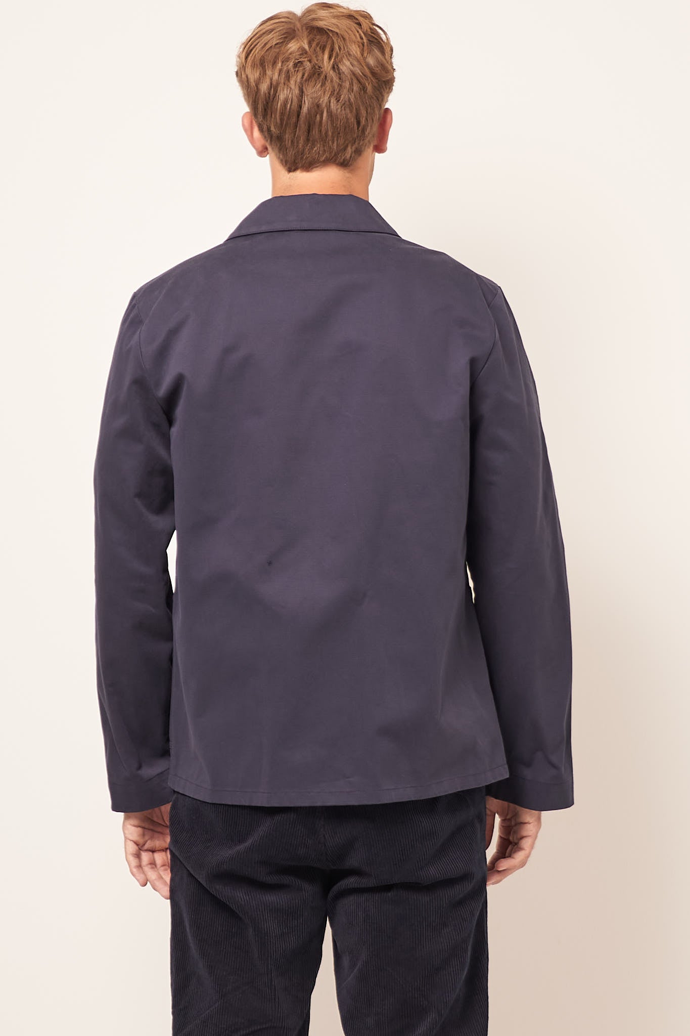 Kerlouan Logo Jacket Dark Navy