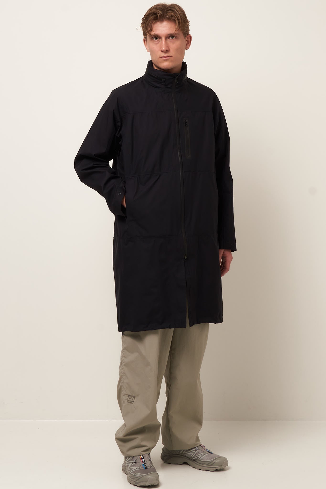 Kjolur Paclite Coat Black