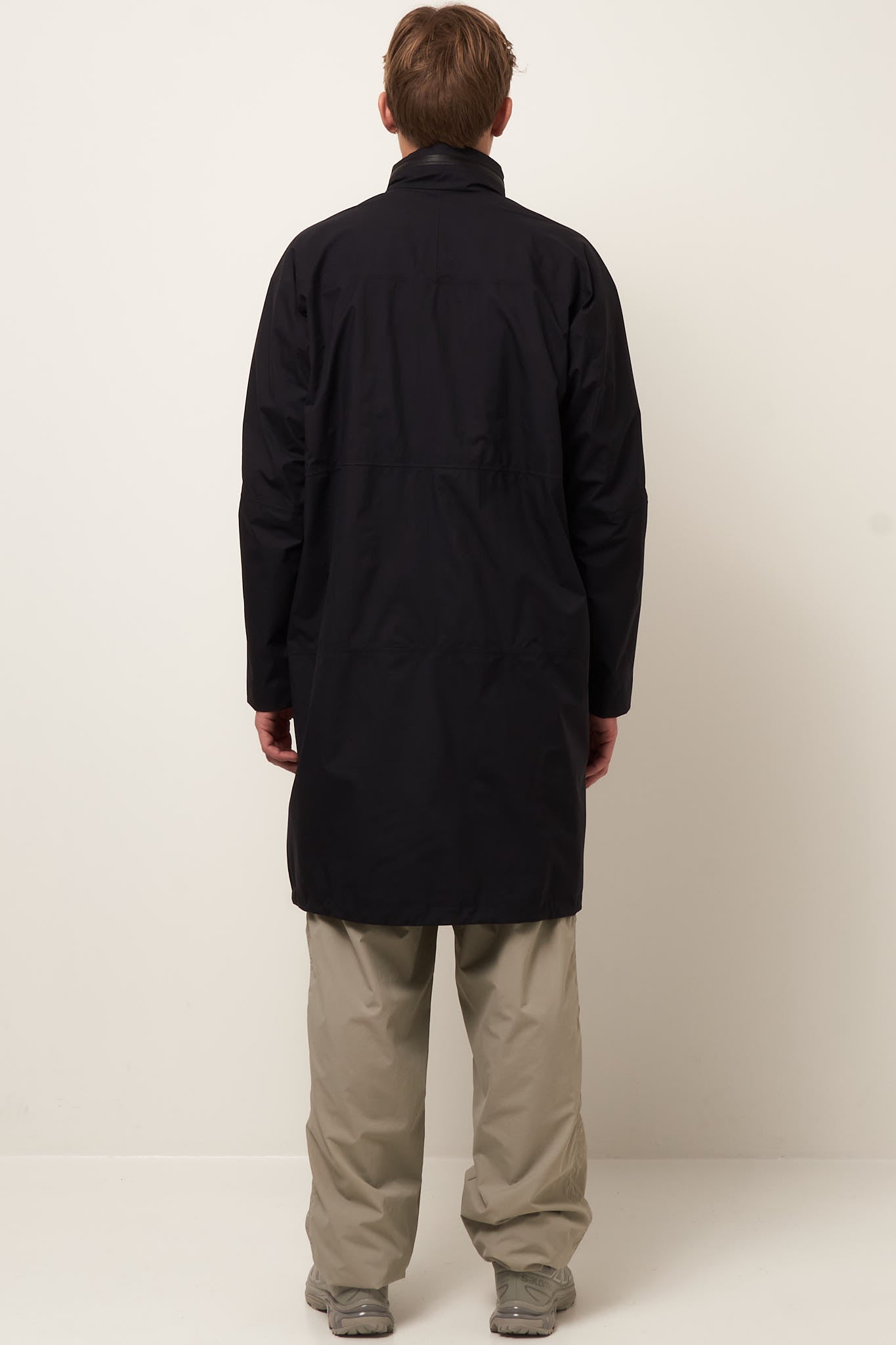 Kjolur Paclite Coat Black