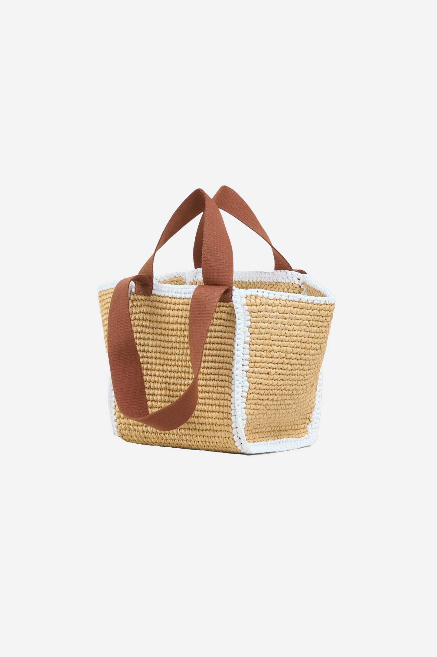 Macramé Sillo Small Shopper Natural