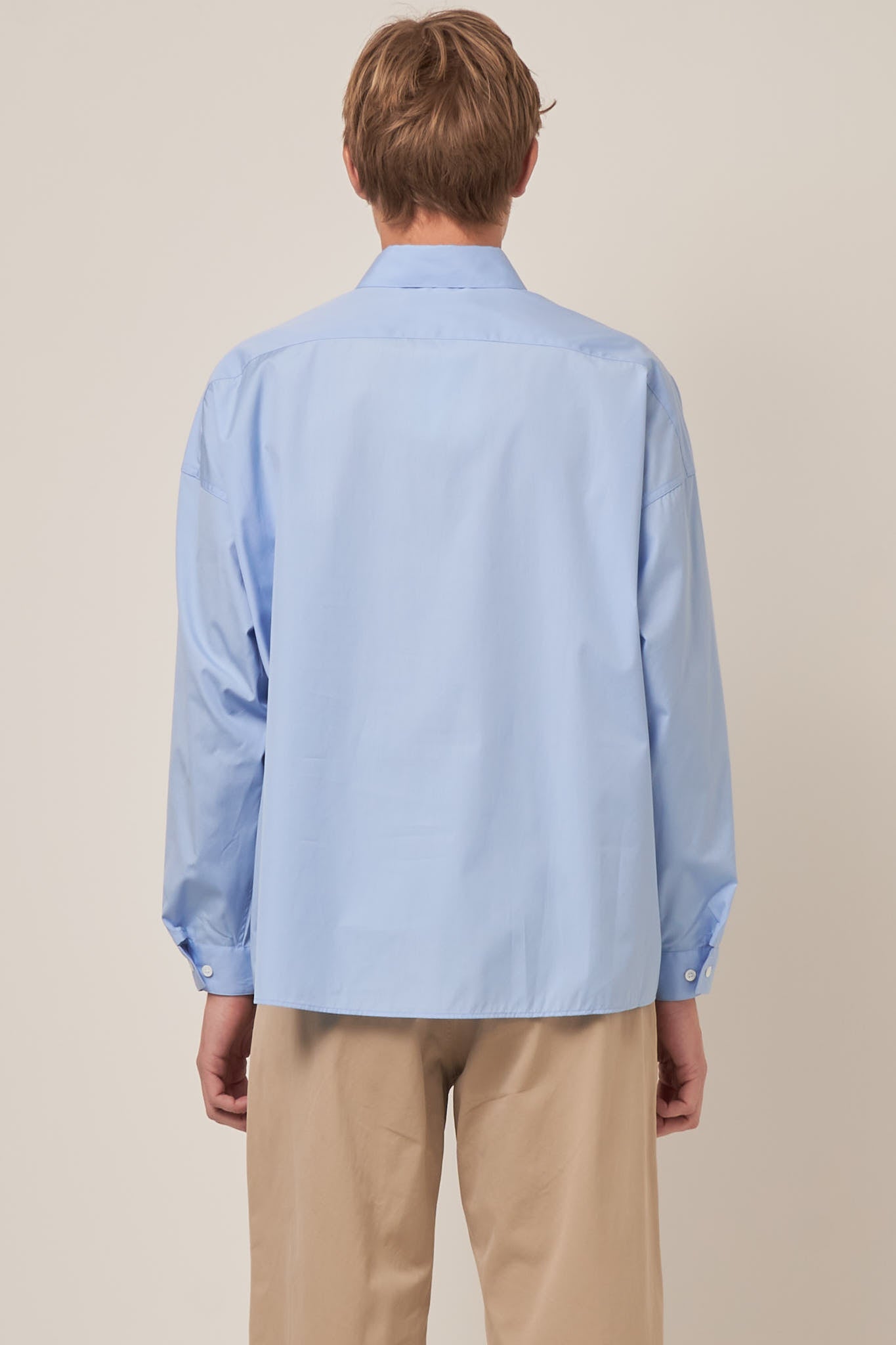 Logo Pocket Shirt Sky Blue