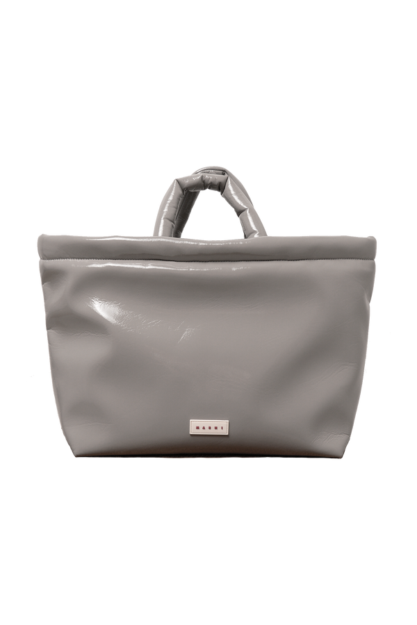 Shopping Bag Italian Grey