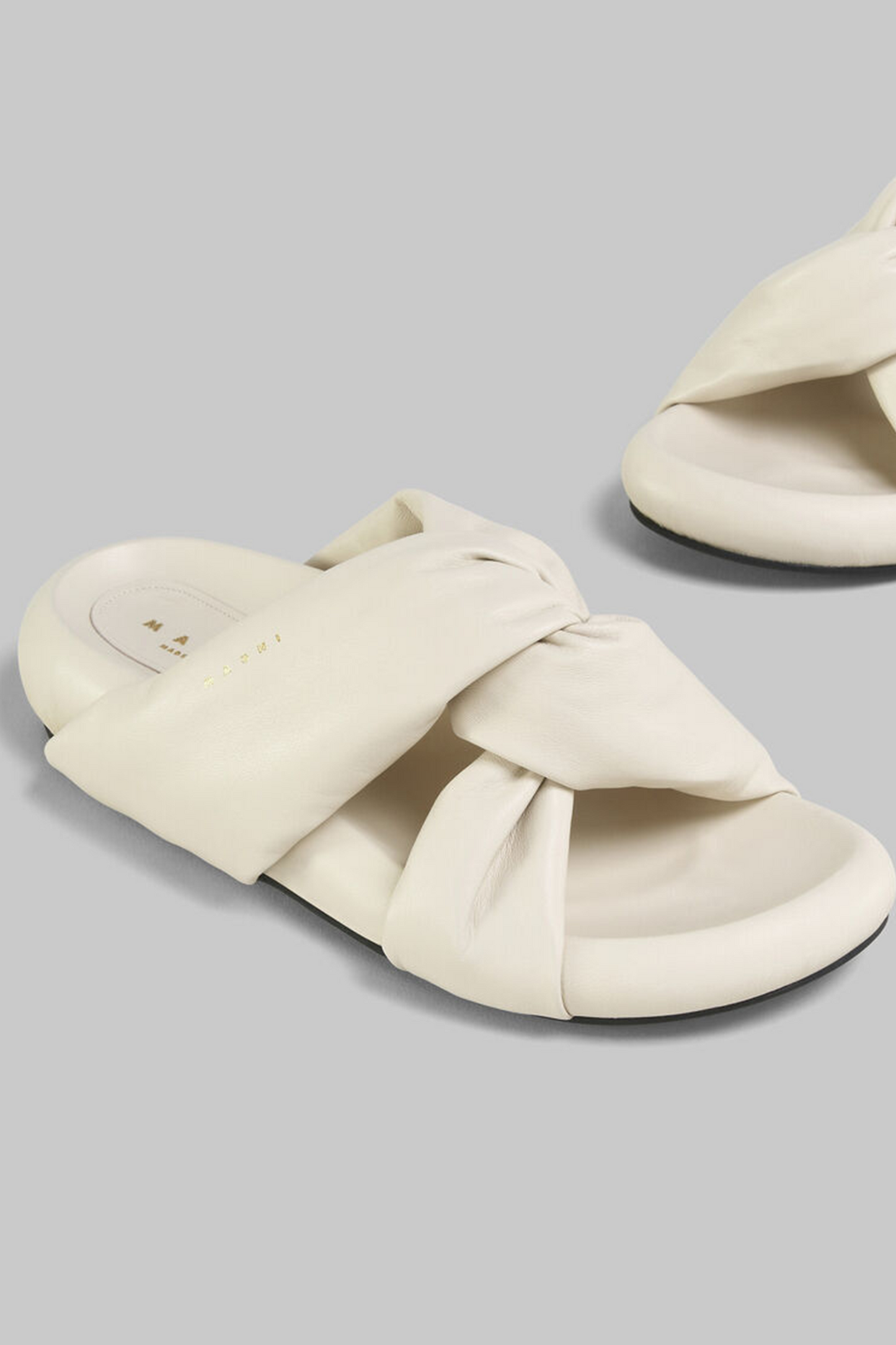 Tie Sandal Off-White