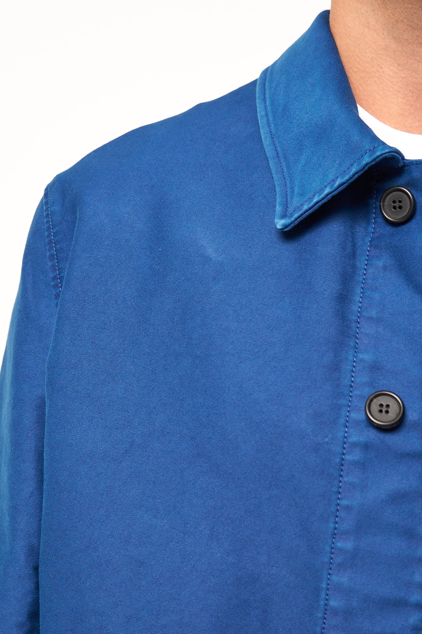 Moleskin Work Jacket Royal Blue