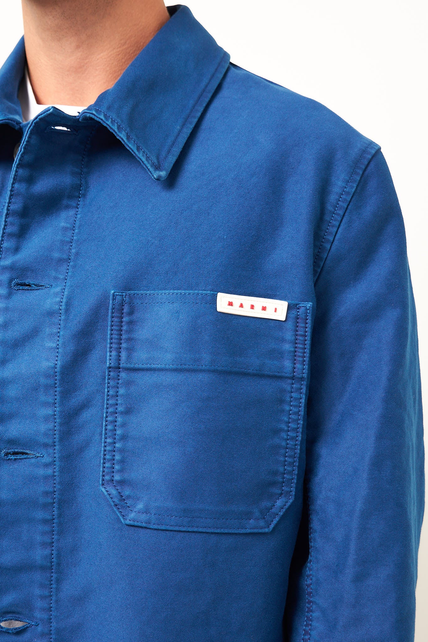 Moleskin Work Jacket Royal Blue