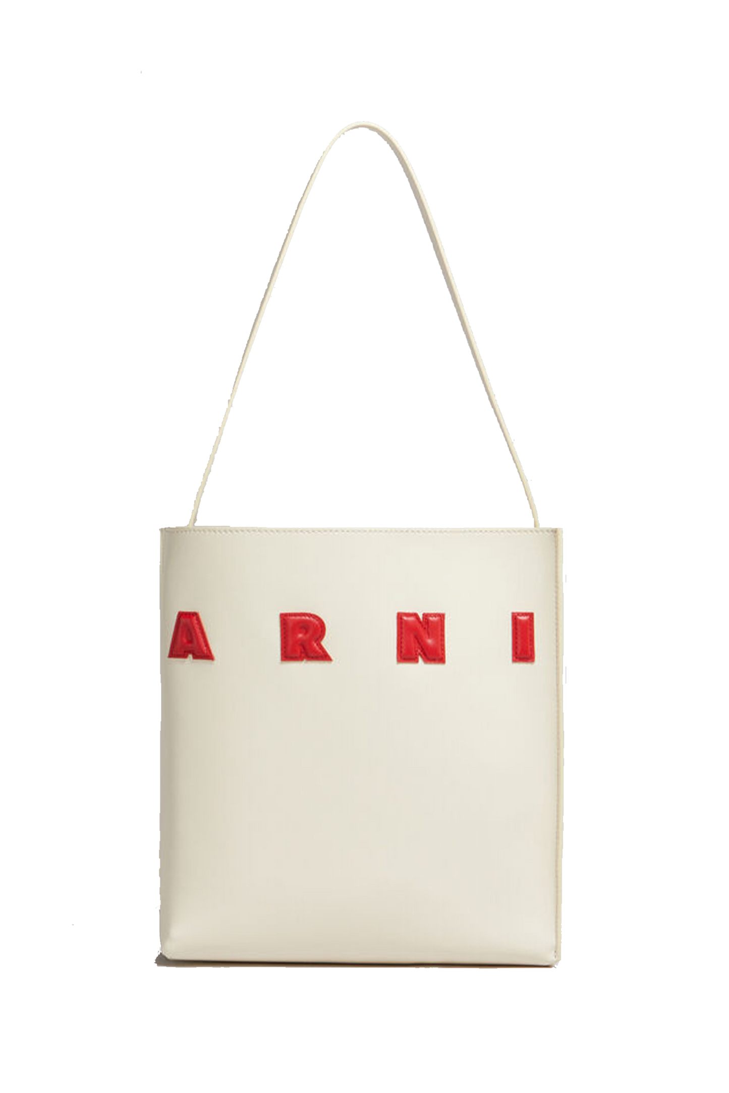 Museo Hobo Bag Small White