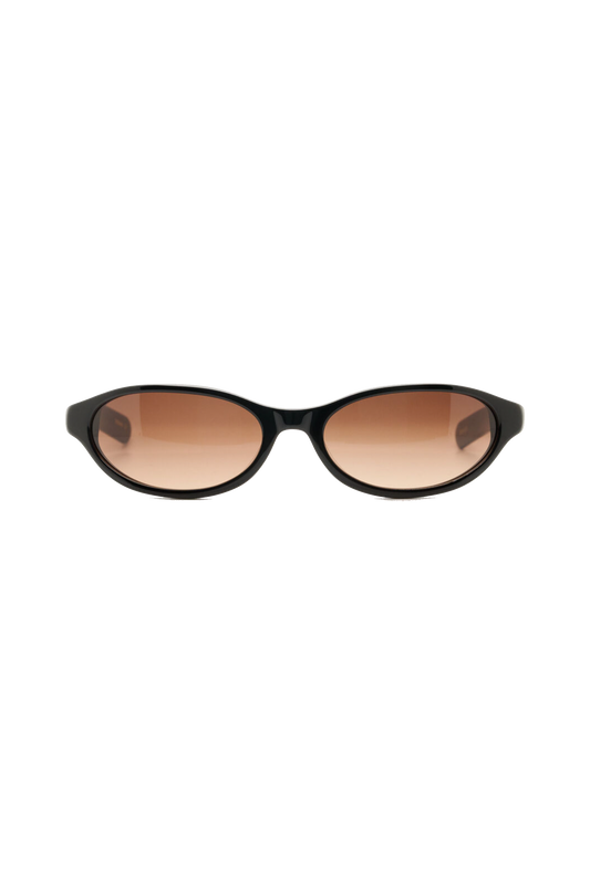 Olympia Solid Black/Brown Gradient Lens