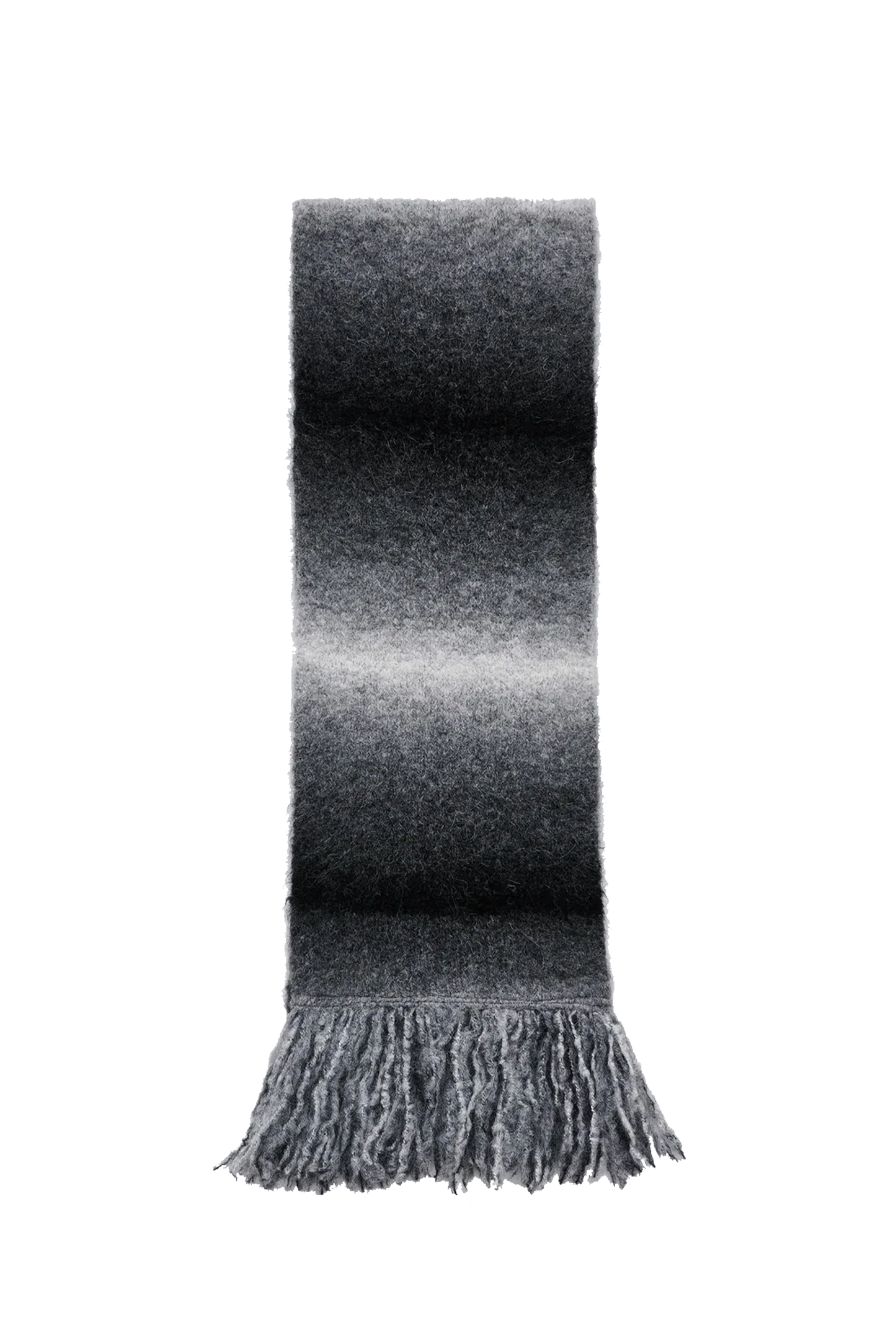 Ombre Scarf Black