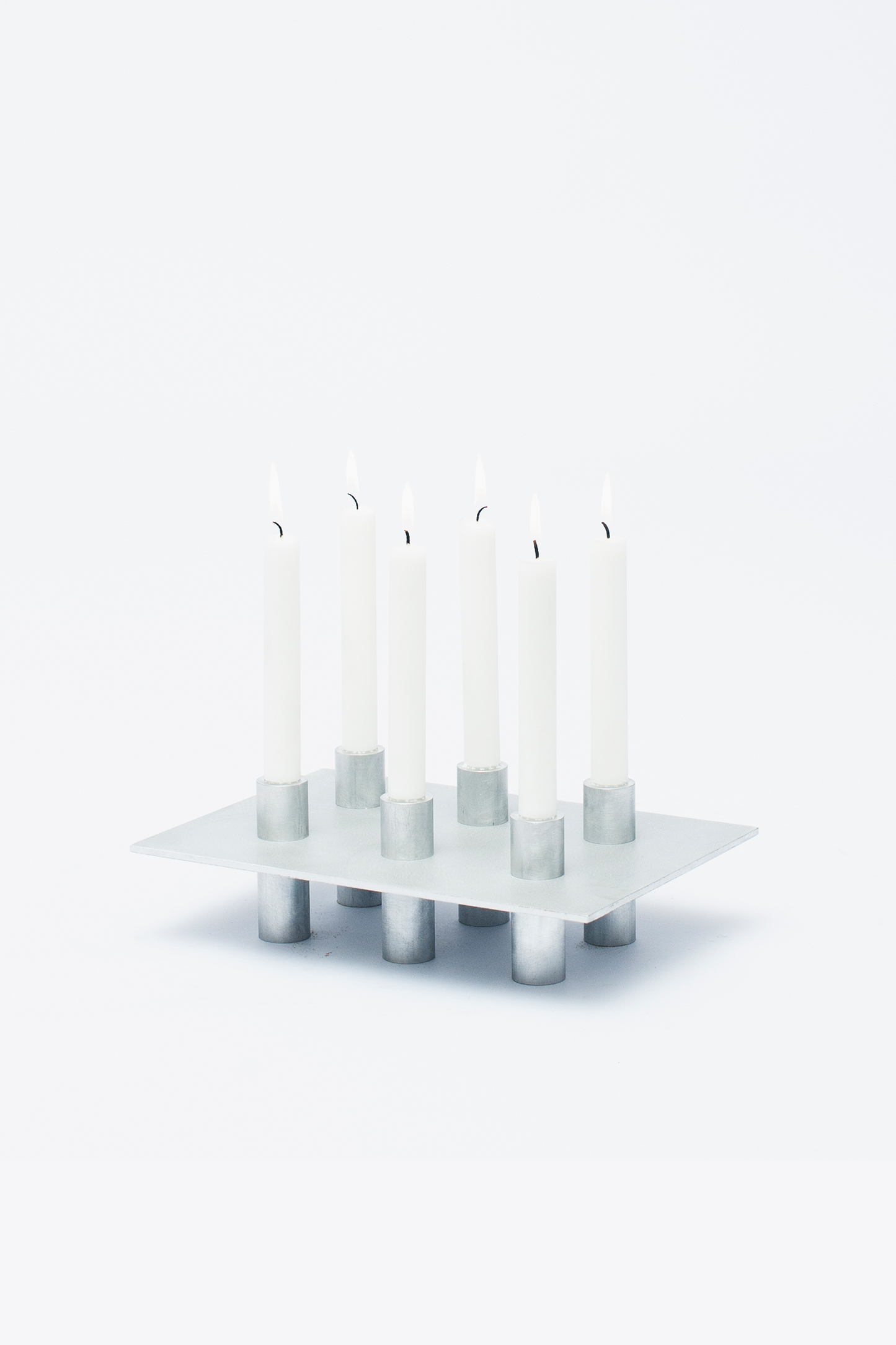 P-L 06 Candle Holder Aluminium