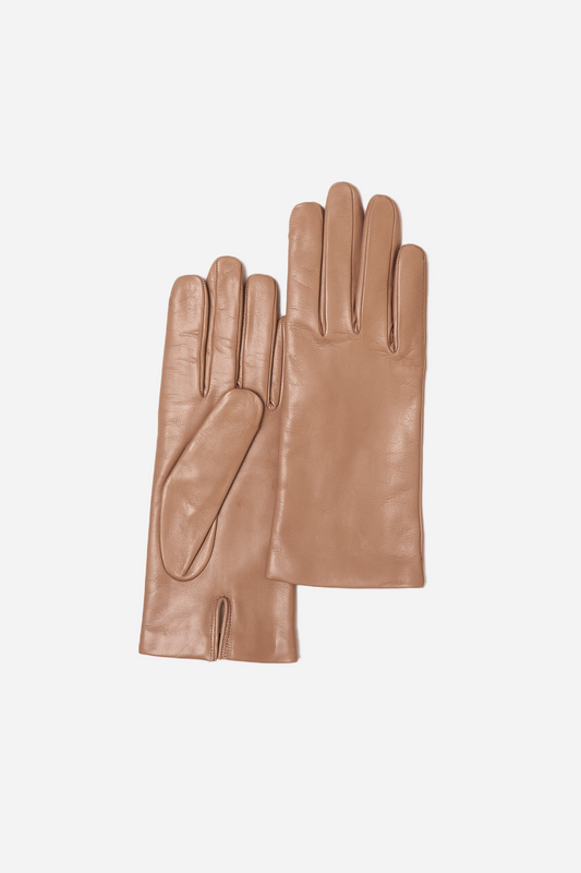 Alba Gloves Beige