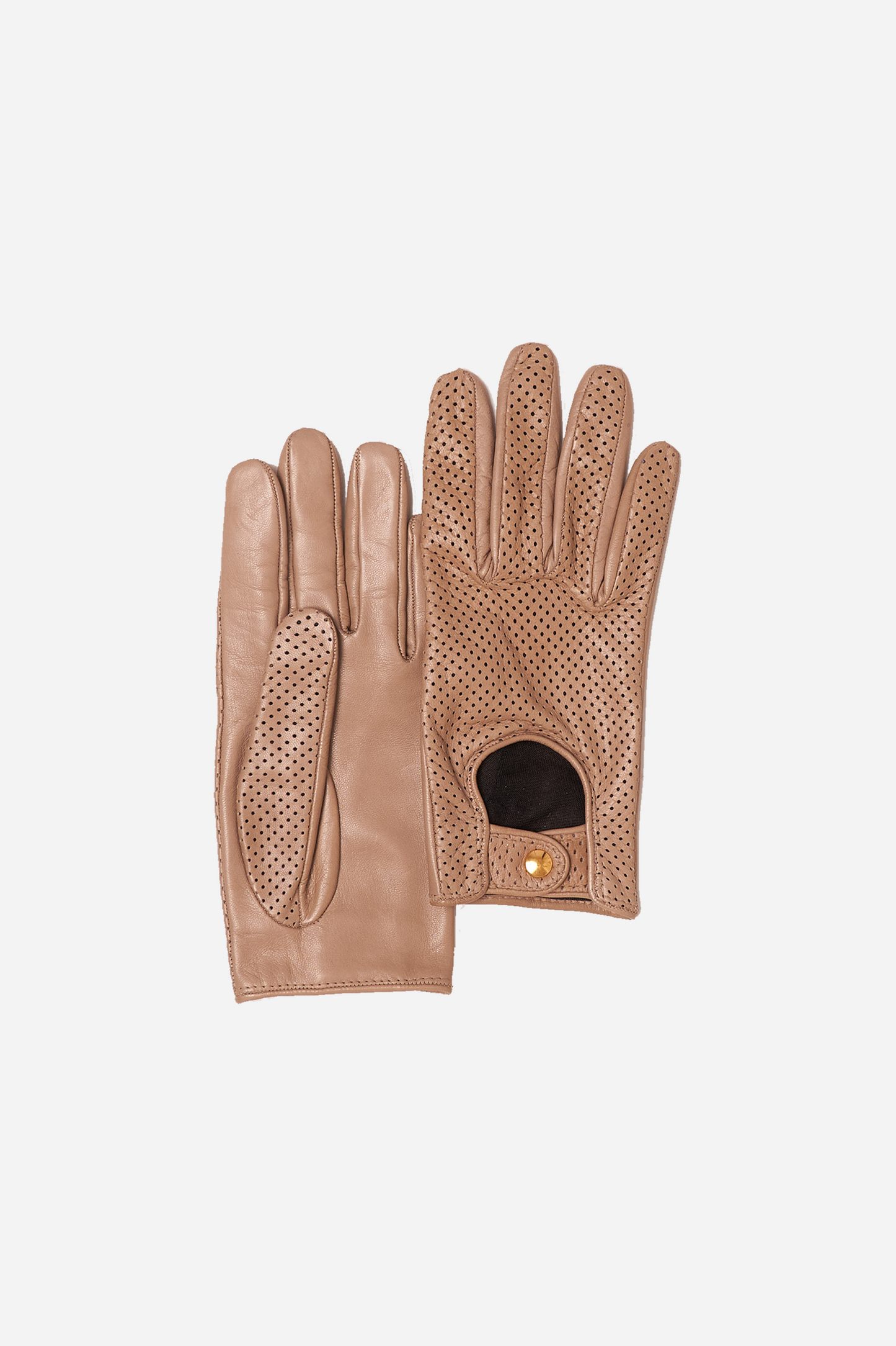 Vida Car Gloves Beige