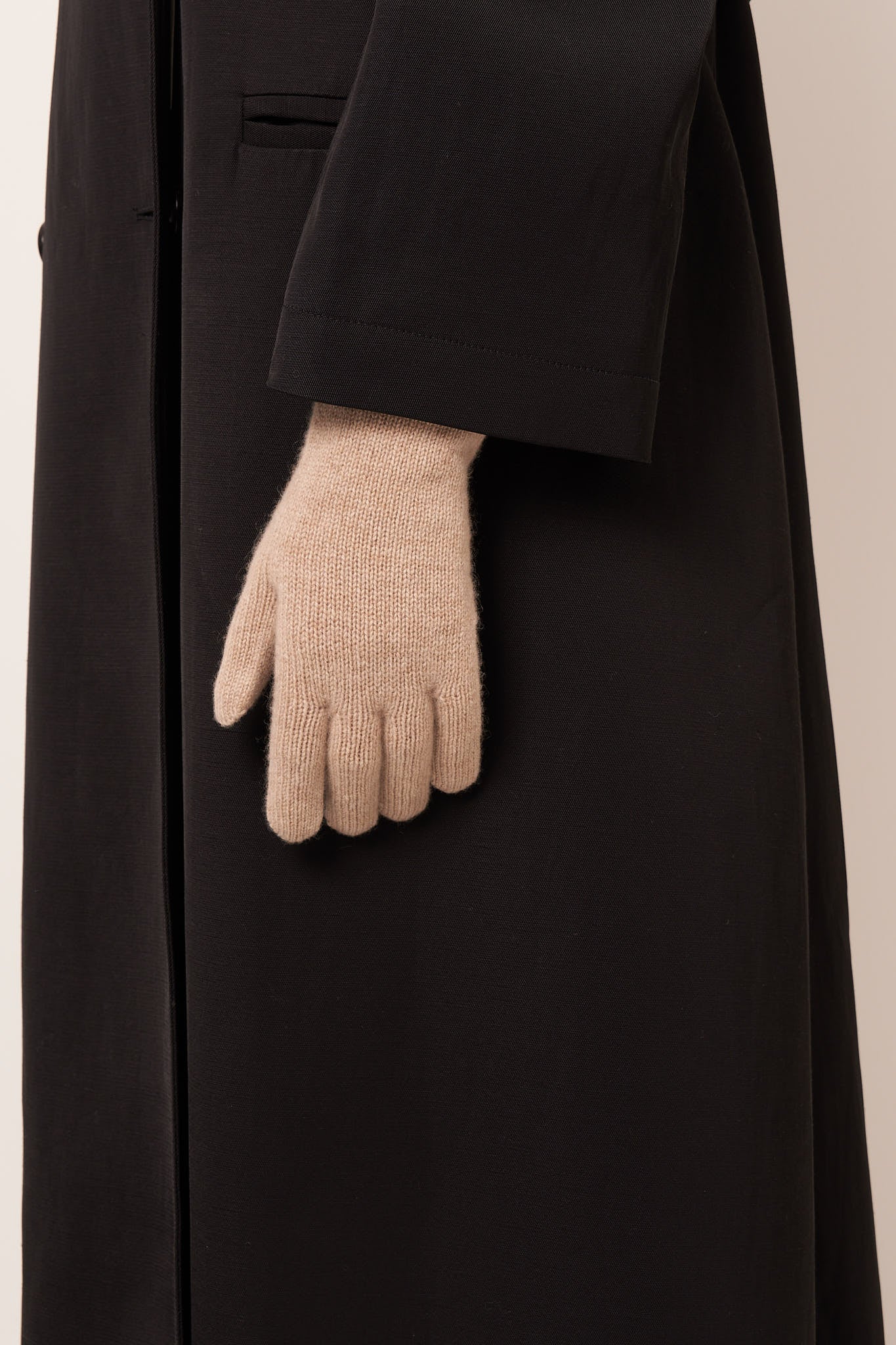 Whitney Cashmere Gloves Beige