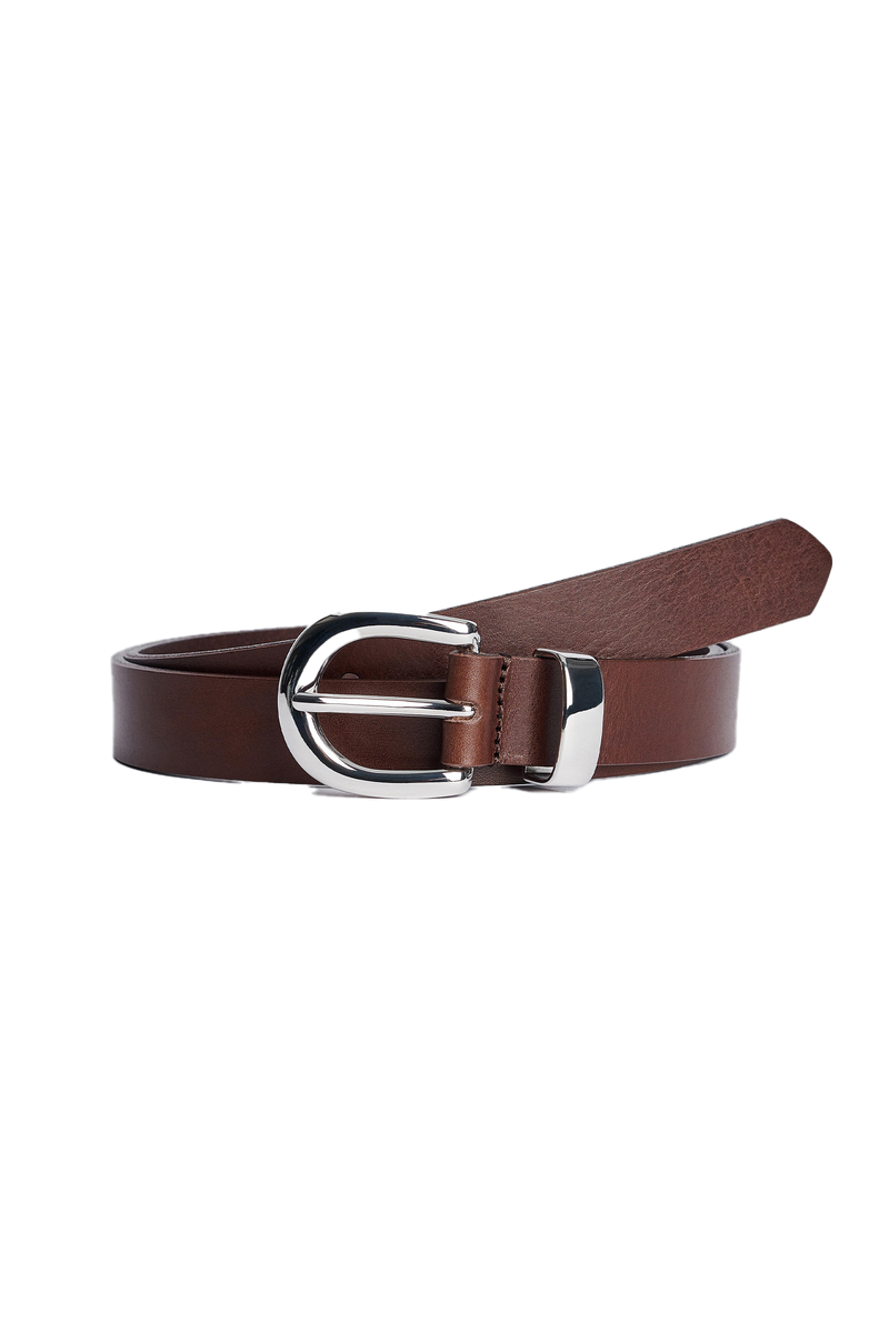 Simple Belt Brown
