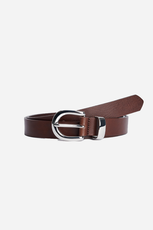 Simple Belt Brown