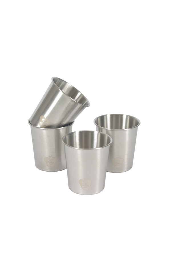 Steel Cup Small Pick Up 4 Pieces