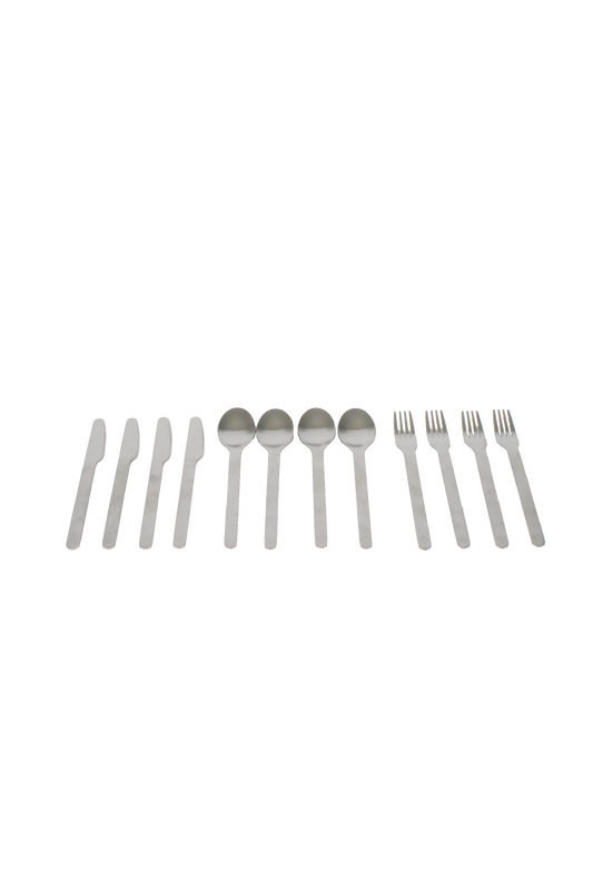 Steel Cutlery Pick Up 12 Pieces